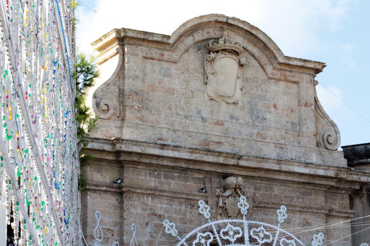 A casa ventotto Panzió Mesagne Kültér fotó