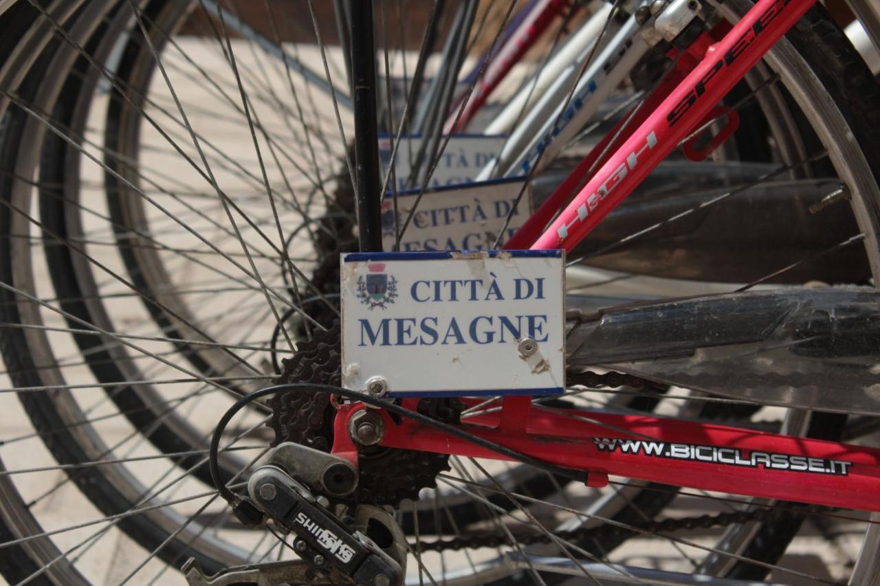 A casa ventotto Panzió Mesagne Kültér fotó
